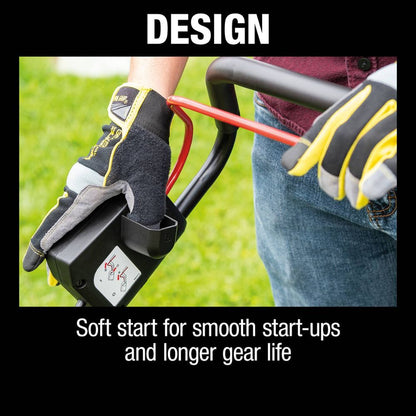 Makita XML05PT 36V (18V X2) LXT 17" Residential Lawn Mower Kit, dual port charger (5.0Ah)