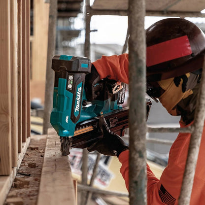 Makita XNB03M1 18V LXT Lithium-Ion Brushless Cordless 21" Full Round Head 3-1/2" Framing Nailer Kit (4.0Ah)