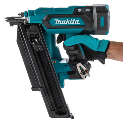 Makita XNB03Z 18V LXT Cordless 21 Degree Full Round Head 3-1/2" Framing Nailer (Tool Only)