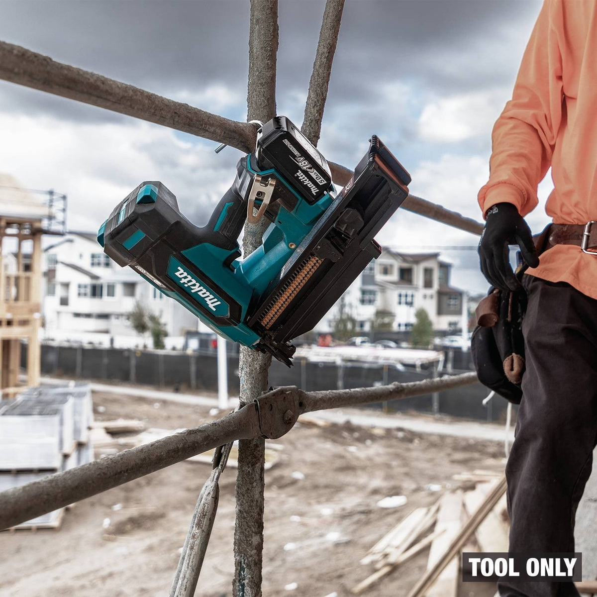 Makita XNB03Z 18V LXT Cordless 21 Degree Full Round Head 3-1/2" Framing Nailer (Tool Only)