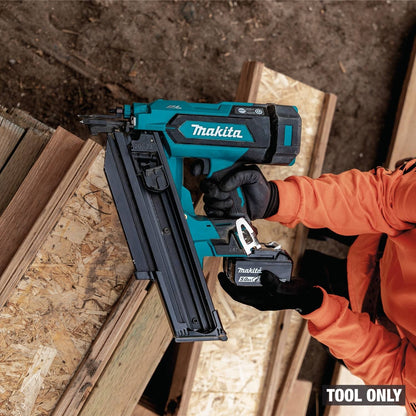 Makita XNB03Z 18V LXT Cordless 21 Degree Full Round Head 3-1/2" Framing Nailer (Tool Only)