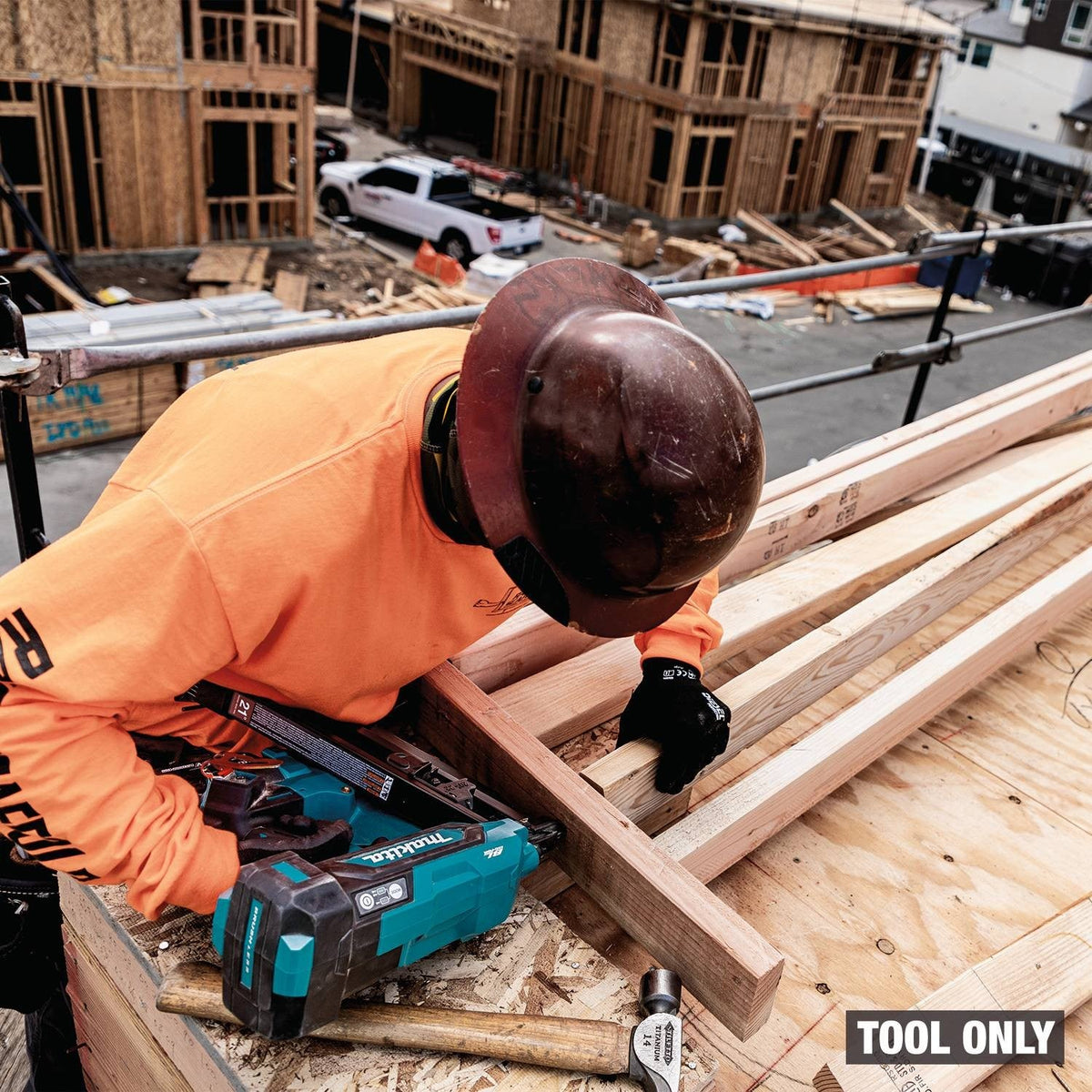 Makita XNB03Z 18V LXT Cordless 21 Degree Full Round Head 3-1/2" Framing Nailer (Tool Only)