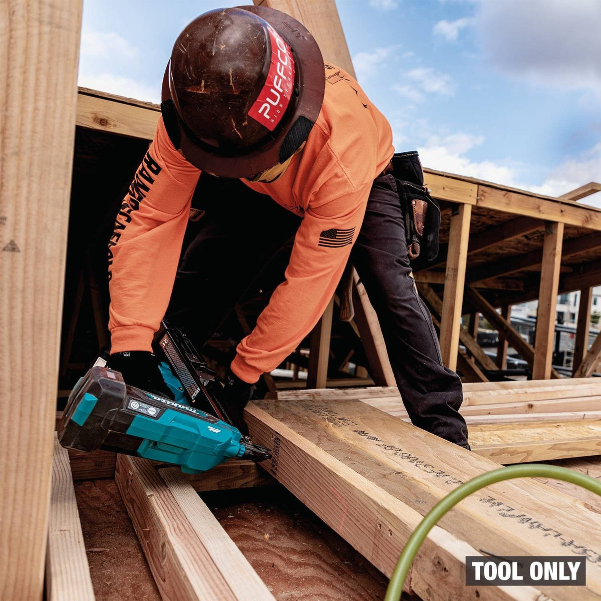 Makita XNB03Z 18V LXT Cordless 21 Degree Full Round Head 3-1/2" Framing Nailer (Tool Only)