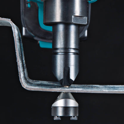 Makita XNJ01T 18V LXT Li-Ion Cordless 16 Gauge Nibbler Kit, 5.0 Ah