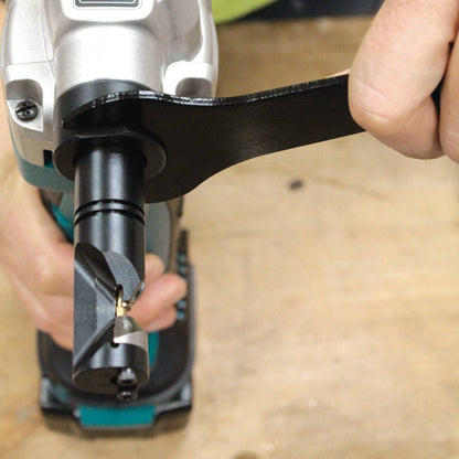 Makita XNJ01T 18V LXT Li-Ion Cordless 16 Gauge Nibbler Kit, 5.0 Ah