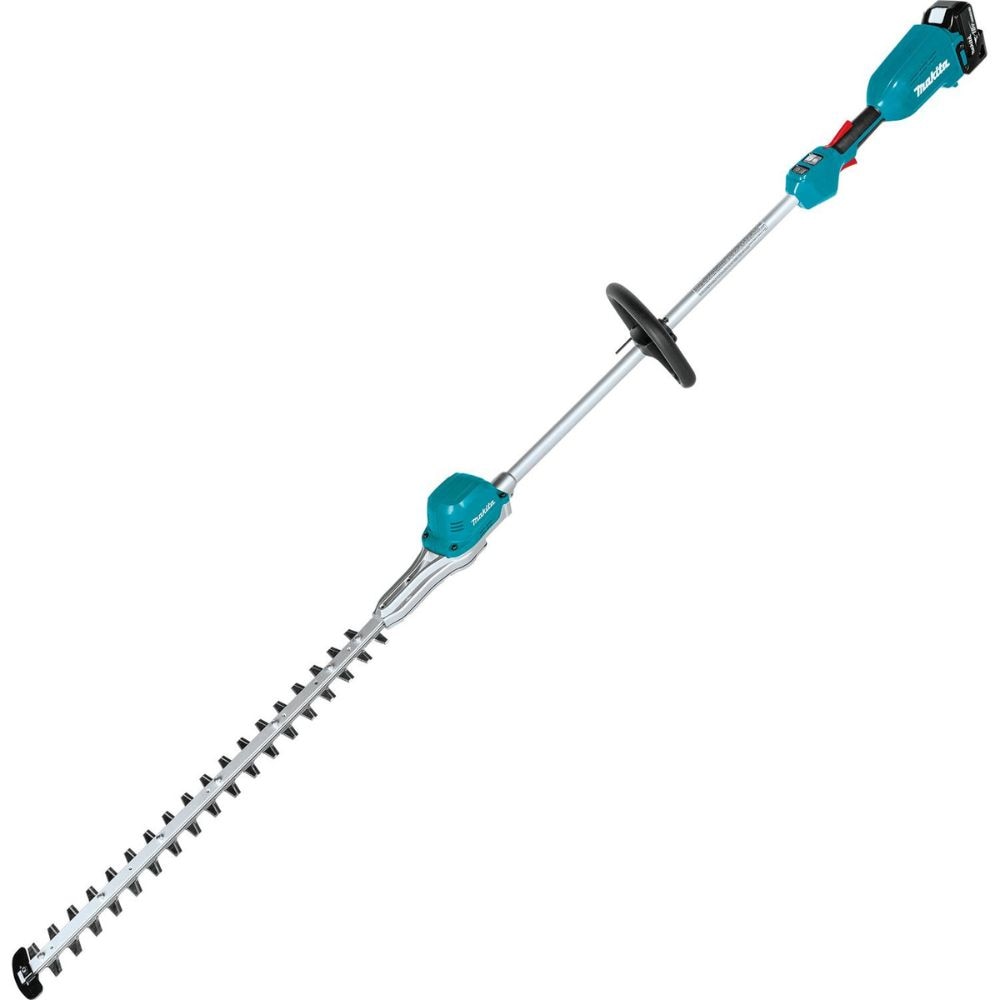Makita XNU02T 18V LXT Lithium-Ion Brushless Cordless 24" Pole Hedge Trimmer Kit (5.0Ah)