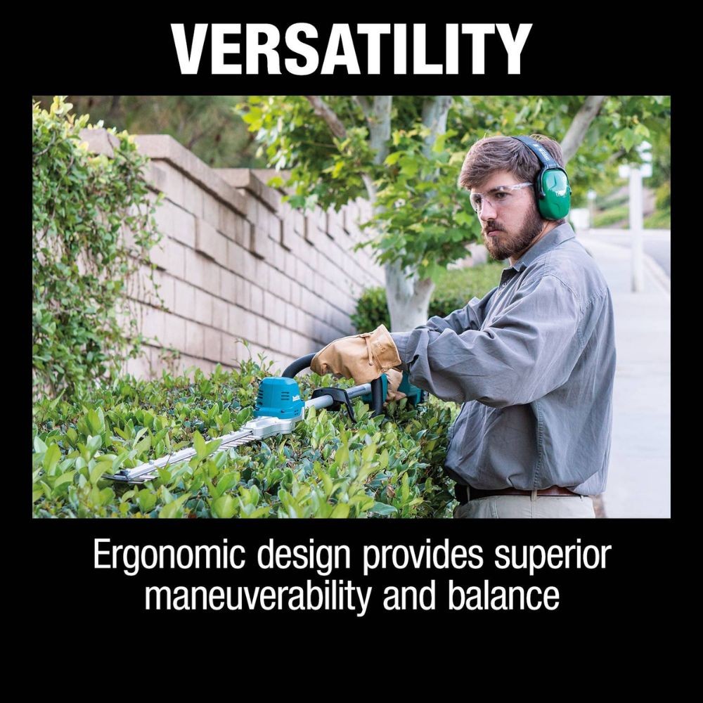 Makita XNU02T 18V LXT Lithium-Ion Brushless Cordless 24" Pole Hedge Trimmer Kit (5.0Ah)
