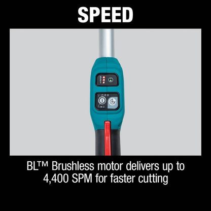 Makita XNU02T 18V LXT Lithium-Ion Brushless Cordless 24" Pole Hedge Trimmer Kit (5.0Ah)