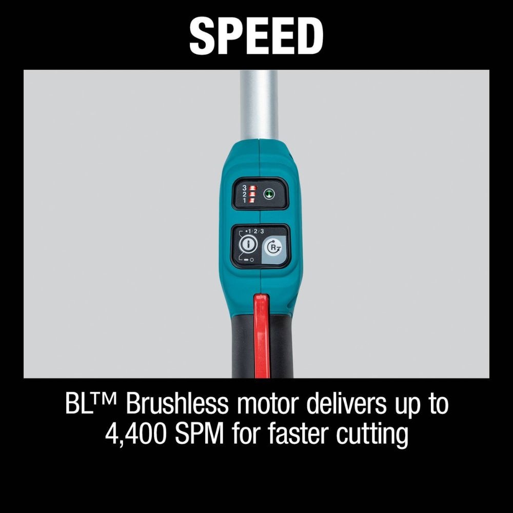 Makita XNU02T 18V LXT Lithium-Ion Brushless Cordless 24" Pole Hedge Trimmer Kit (5.0Ah)