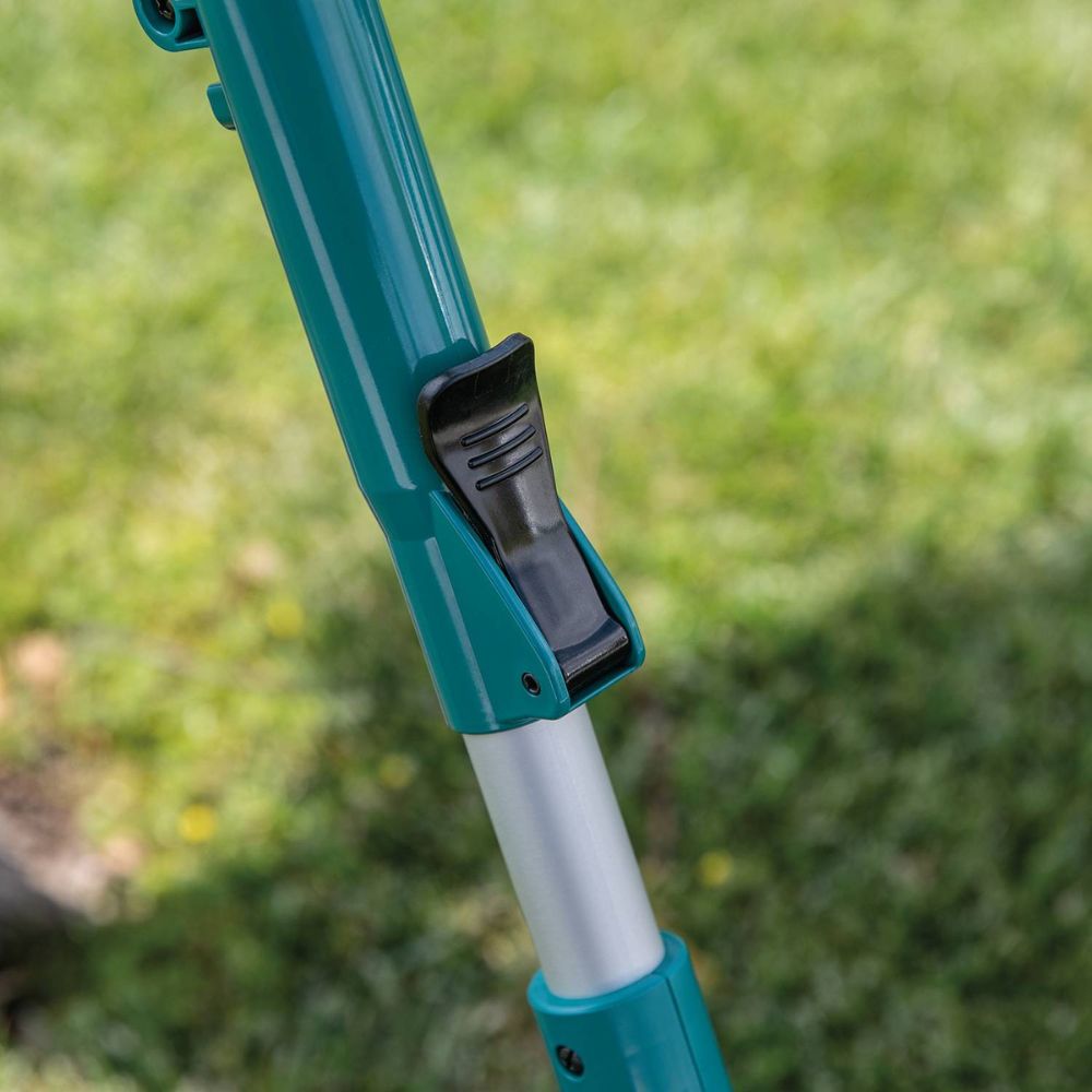 Makita XNU05SM1 18V LXT Lithium-Ion Cordless 18" Telescoping Articulating Pole Hedge Trimmer Kit (4.0Ah)