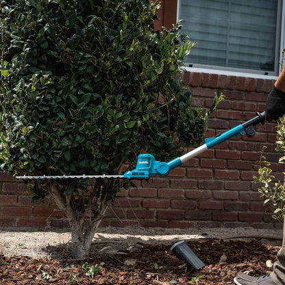 Makita XNU05Z 18V LXT 18" Telescoping Articulating Pole Hedge Trimmer