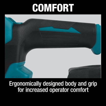 Makita XOB03Z 18V LXT Lithium-Ion Brushless Cordless 1/3 Sheet Finishing Sander, AWS Capable (Tool Only)