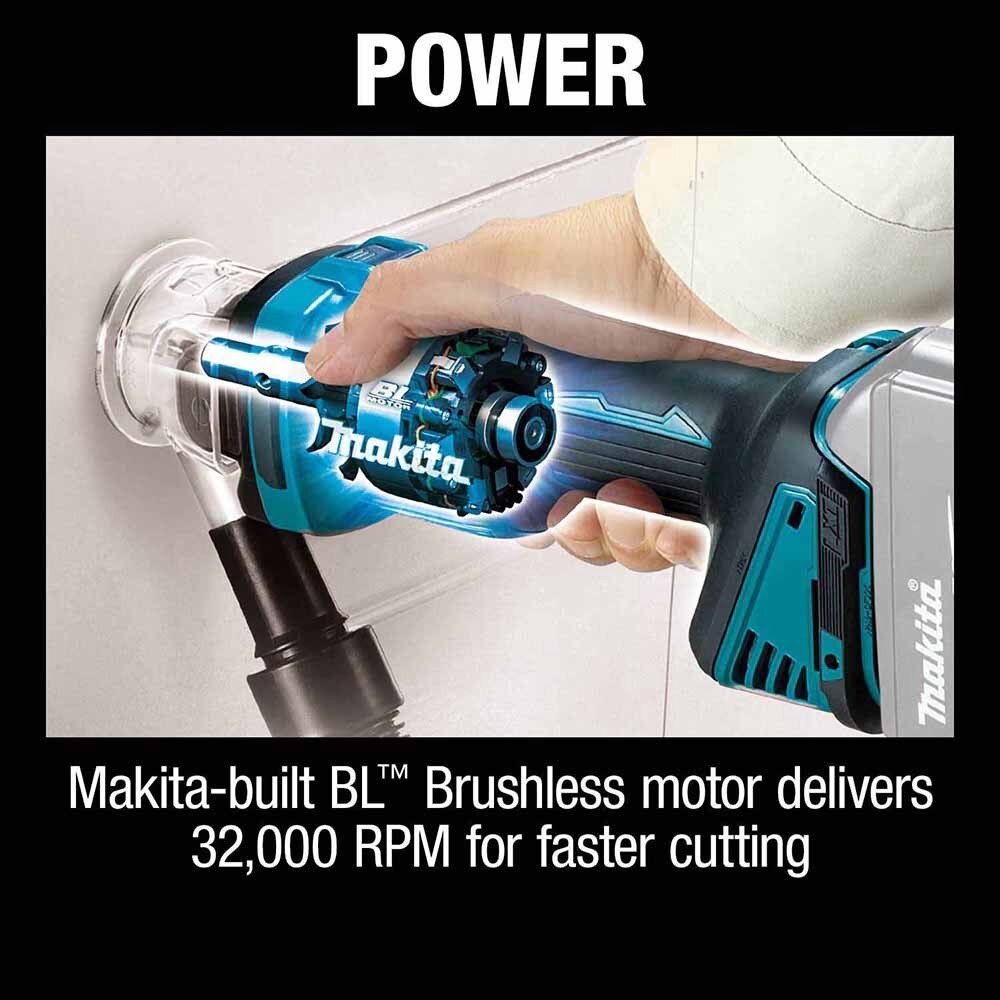 Makita XOC02Z 18V LXT® Lithium-Ion Brushless Cordless Cut-Out Tool, AWS™ Capable (Tool Only)