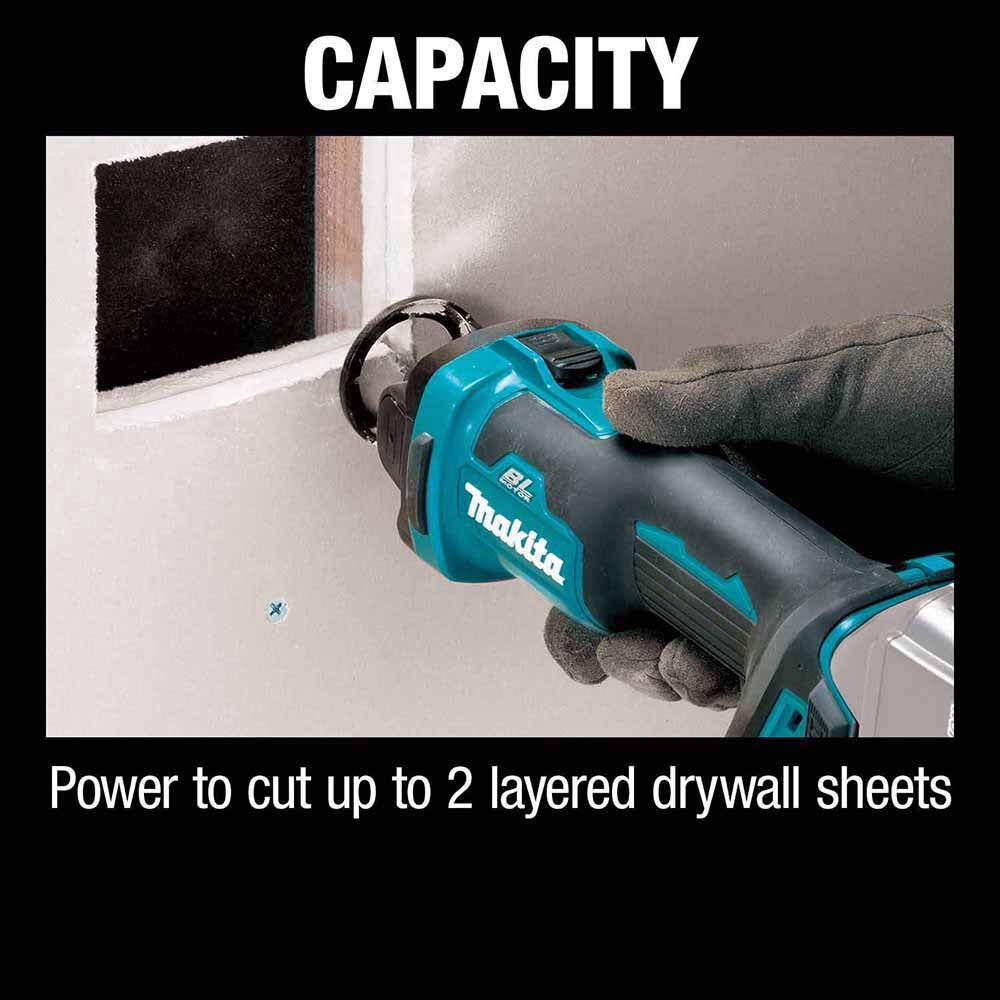Makita XOC02Z 18V LXT® Lithium-Ion Brushless Cordless Cut-Out Tool, AWS™ Capable (Tool Only)