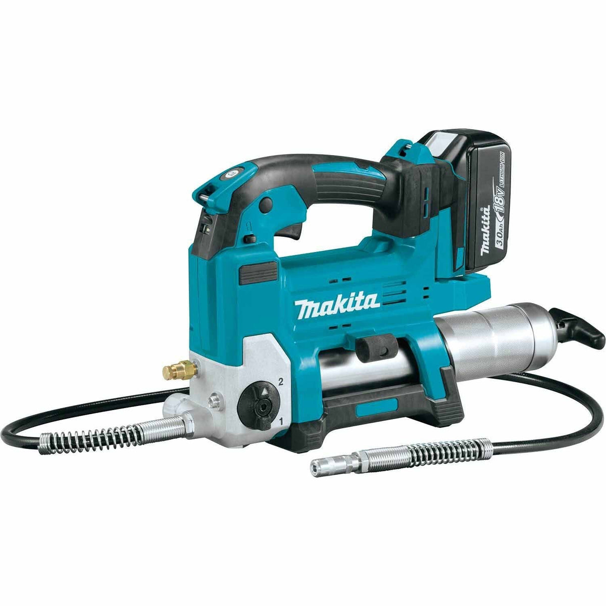 Makita XPG01S1 18V LXT® Lithium-Ion Cordless Grease Gun Kit (3.0Ah)