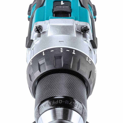 Makita XPH16T 18V LXT Lithium-Ion Compact Brushless Cordless 1/2" Hammer Driver-Drill Kit (5.0Ah)