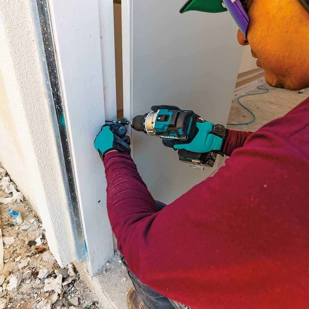 Makita XPH16T 18V LXT Lithium-Ion Compact Brushless Cordless 1/2" Hammer Driver-Drill Kit (5.0Ah)