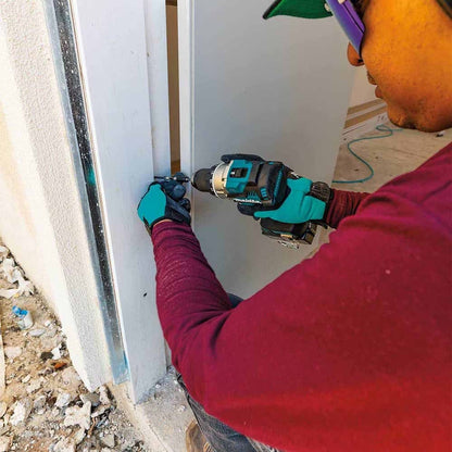 Makita XPH16T 18V LXT Lithium-Ion Compact Brushless Cordless 1/2" Hammer Driver-Drill Kit (5.0Ah)