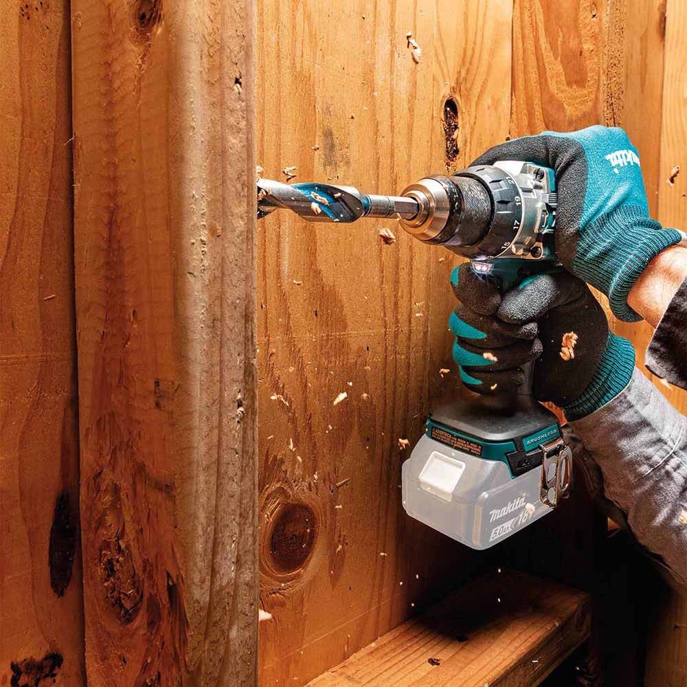Makita XPH16Z 18V LXT Lithium-Ion Compact Brushless Cordless 1/2" Hammer Driver-Drill, Tool Only