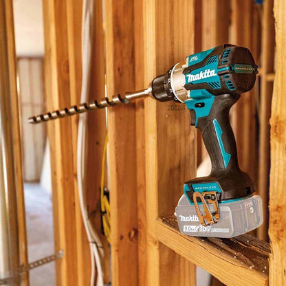 Makita XPH16Z 18V LXT Lithium-Ion Compact Brushless Cordless 1/2" Hammer Driver-Drill, Tool Only