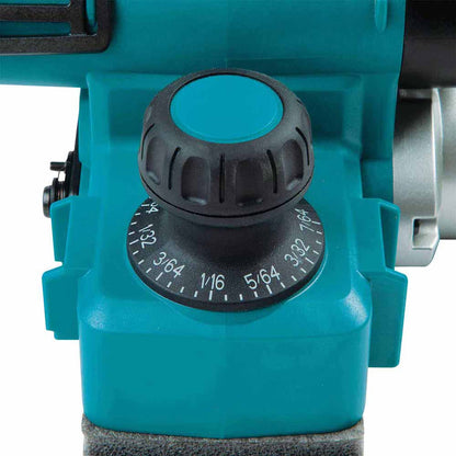 Makita XPK02Z 18V LXT Lithium-Ion Cordless 3-1/4" Planer, AWS™ Capable (Tool Only)