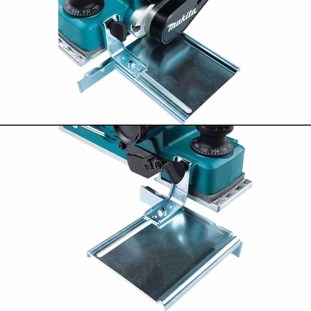 Makita XPK02Z 18V LXT Lithium-Ion Cordless 3-1/4" Planer, AWS™ Capable (Tool Only)