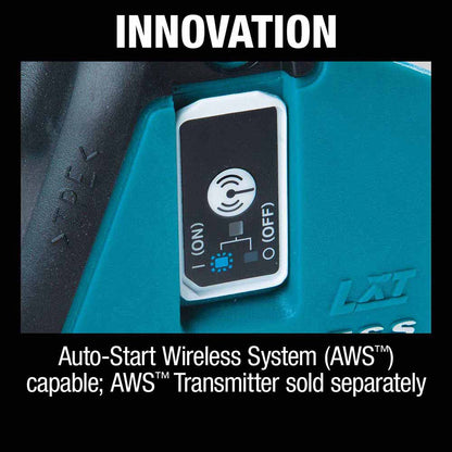 Makita XPK02Z 18V LXT Lithium-Ion Cordless 3-1/4" Planer, AWS™ Capable (Tool Only)