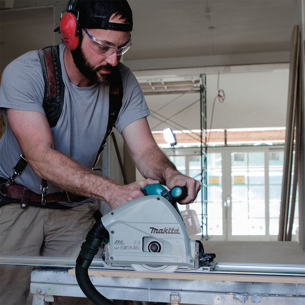 Makita XPS02ZU 18V X2 LXT 6-1/2" Plunge Circular Saw, AWS™ (Tool Only)