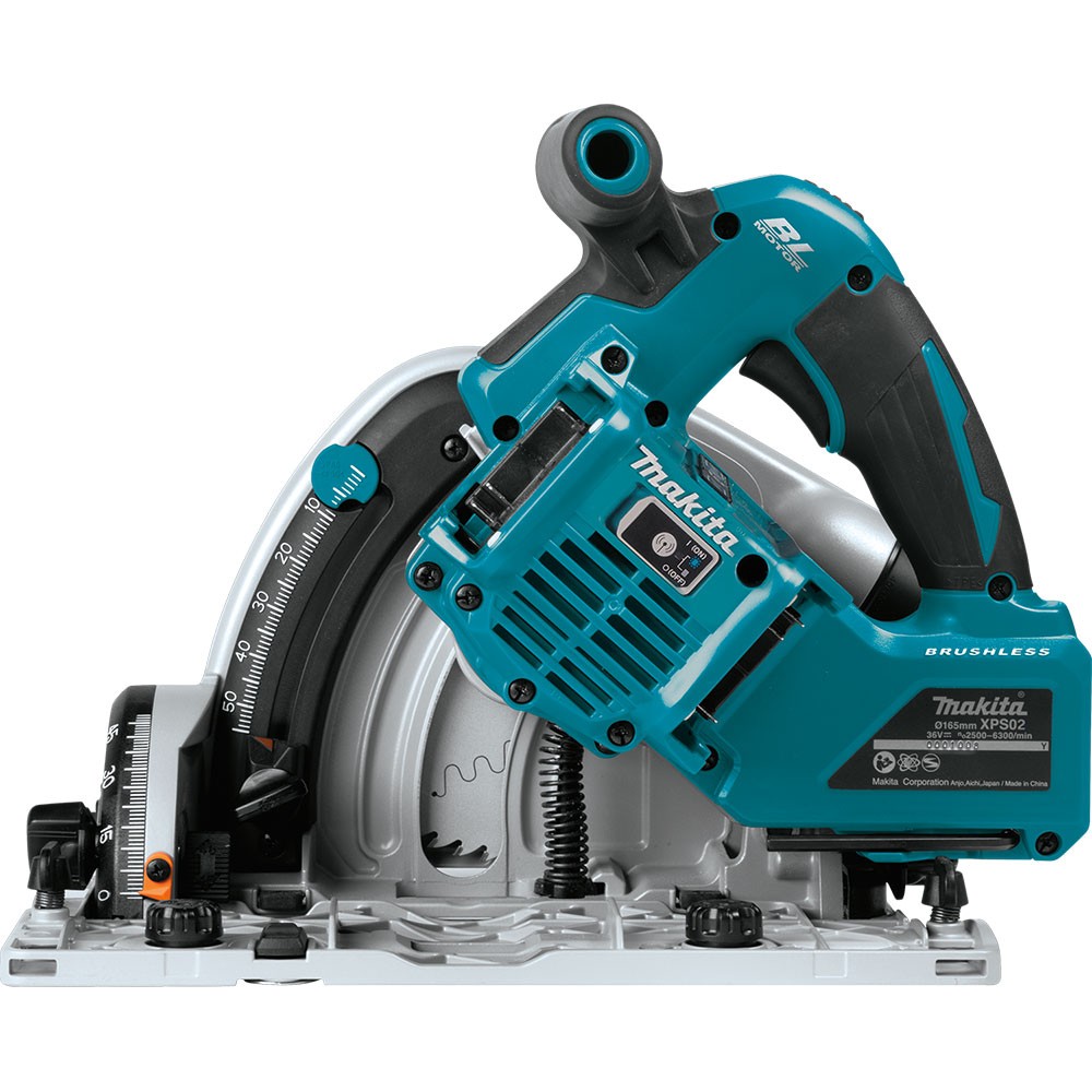 Makita XPS02ZU 18V X2 LXT 6-1/2" Plunge Circular Saw, AWS™ (Tool Only)