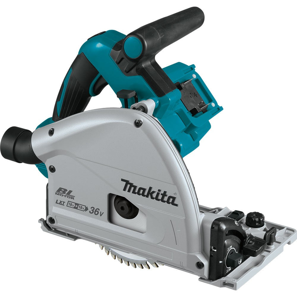 Makita XPS02ZU 18V X2 LXT 6-1/2" Plunge Circular Saw, AWS™ (Tool Only)