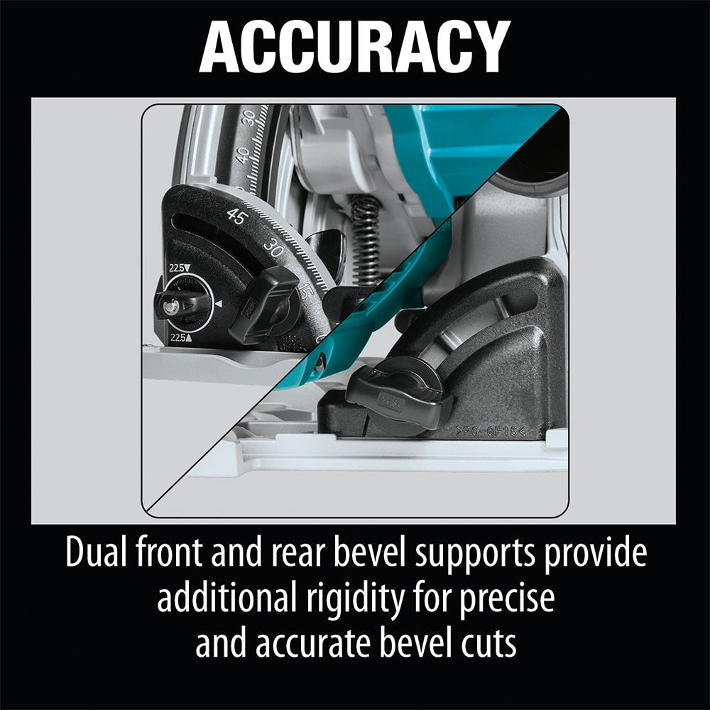 Makita XPS02ZU 18V X2 LXT 6-1/2" Plunge Circular Saw, AWS™ (Tool Only)