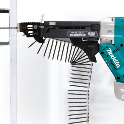 Makita XRF03Z 18V LXT Lithium-Ion Brushless Cordless 6,000 RPM Autofeed Screwdriver, Tool Only