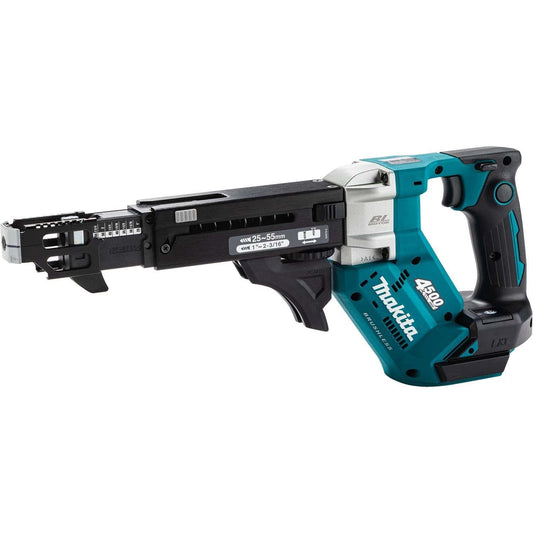 Makita XRF04Z 18V LXT Brushless Cordless 4500 RPM Autofeed Screwdriver 15-5/8 in Tool Only