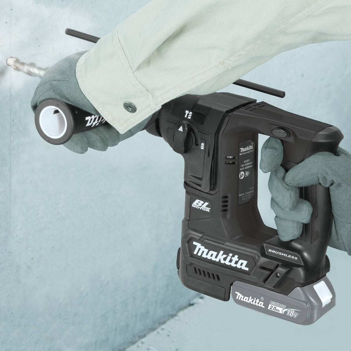 Makita XRH06ZB 18V LXT Sub-Compact Brushless 11/16" Rotary Hammer