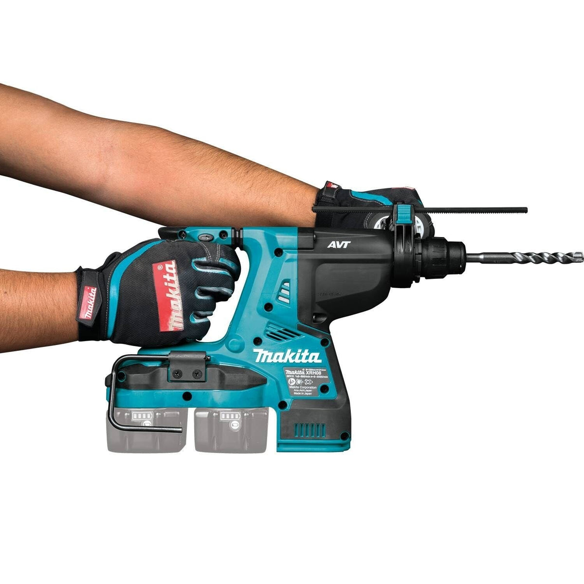 Makita XRH08Z 18V X2 LXT (36V) Brushless 1-1/8" Rotary Hammer, SDS-Plus