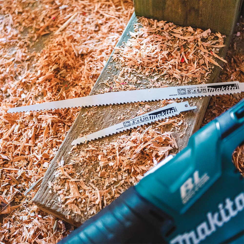 Makita XRJ05Z 18V LXT Brushless Cordless Recipro Saw (Tool Only)