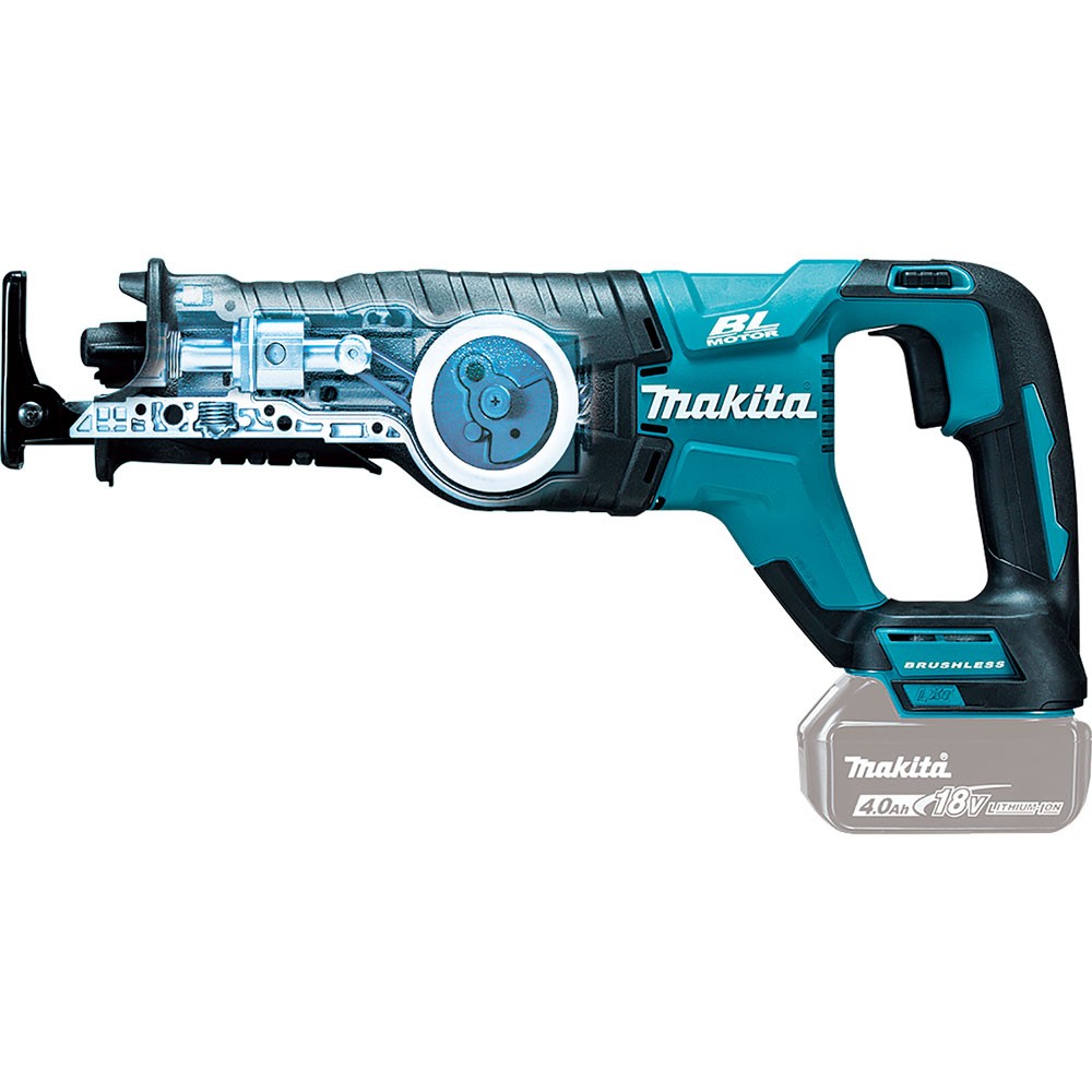 Makita XRJ05Z 18V LXT Brushless Cordless Recipro Saw (Tool Only)