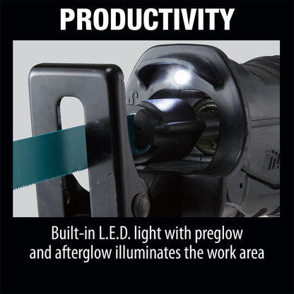 Makita XRJ05Z 18V LXT Brushless Cordless Recipro Saw (Tool Only)