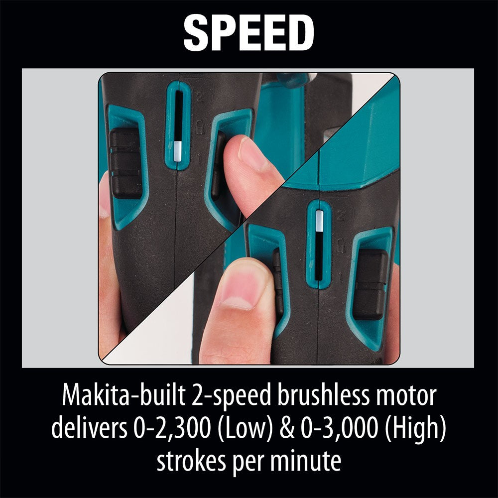 Makita XRJ05Z 18V LXT Brushless Cordless Recipro Saw (Tool Only)