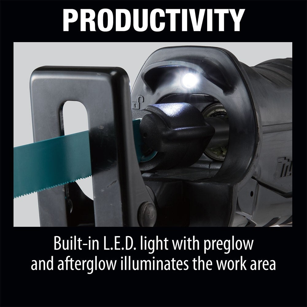 Makita XRJ06Z 18V X2 LXT Recipro Saw (Tool Only)