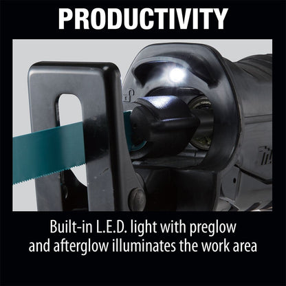 Makita XRJ06Z 18V X2 LXT Recipro Saw (Tool Only)