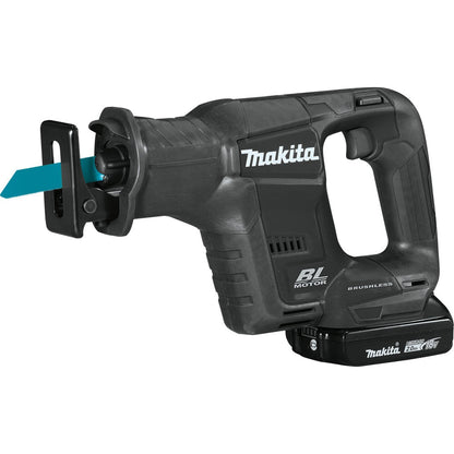 Makita XRJ07R1B 18V LXT Sub-Compact Recipro Saw Kit (2.0Ah)