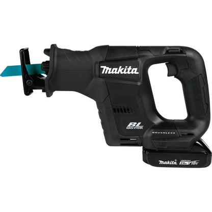 Makita XRJ07R1B 18V LXT Sub-Compact Recipro Saw Kit (2.0Ah)