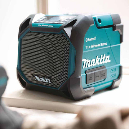 Makita XRM11 18V LXT / 12V max CXT® Lithium-Ion Cordless Bluetooth Job Site Speaker (Tool Only)