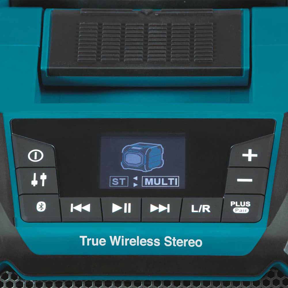 Makita XRM11 18V LXT / 12V max CXT® Lithium-Ion Cordless Bluetooth Job Site Speaker (Tool Only)