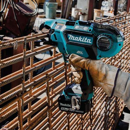 Makita XRT01TK 18V LXT Lithium-Ion Brushless Cordless Rebar Tying Tool Kit