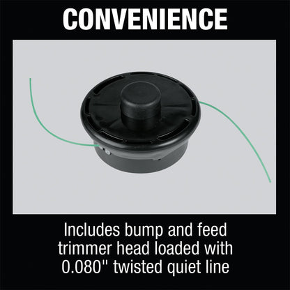 Makita XRU15PT 18V X2 LXT Brushless Cordless String Trimmer Kit (5.0Ah)