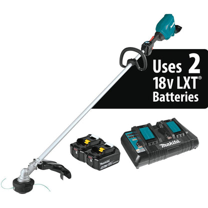 Makita XRU18PT 18V X2 (36V) LXT String Trimmer Kit (5.0Ah)