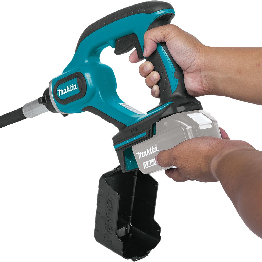 Makita XRV01Z 18V LXT 4' Concrete Vibrator (Tool Only)