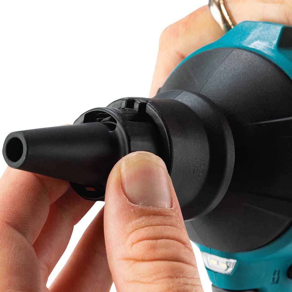 Makita XSA01Z 18V LXT Brushless Cordless High Speed Blower/Inflator, Tool Only